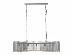 Lámpara - plata metal - LORCA^Kawola Clearance