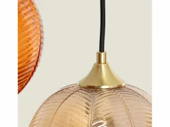 Lámpara Colgante Cristal Tri Klimt^Ledkia New