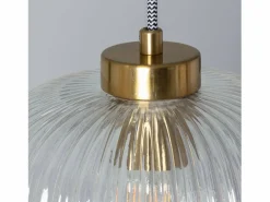 Ledkia Lámpara Suspendida|Lámpara Colgante Cristal Tri Wilde Transparente