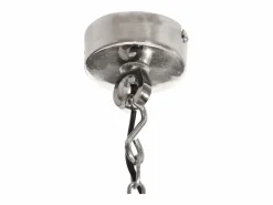 Iluminación Exterior|Lámpara colgante de aluminio 24x24x137 cm ES687696