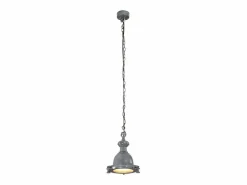 Iluminación Exterior|Lámpara colgante de aluminio 25x25x138 cm ES134855