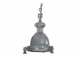 Iluminación Exterior|Lámpara colgante de aluminio 25x25x138 cm ES134855