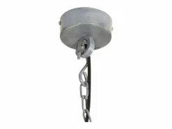 Iluminación Exterior|Lámpara colgante de aluminio 25x25x138 cm ES134855