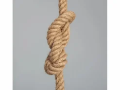 Lámpara Colgante de Cuerda Perseo Marrón^Ledkia Discount