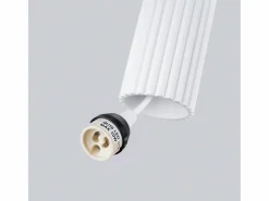 Lámpara Colgante Karbon Minimalista De Aluminio - 3 Fuentes Luminosas - L.19,5 X A.108 Cm -^Sollux Lighting Sale