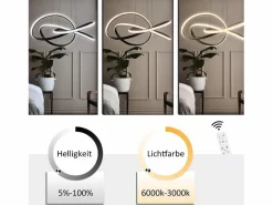 NETTLIFE Lámpara Suspendida|Lámpara colgante Vintage Negra de 5 luces, altura ajustable, casquillo E27, 62 W, ​​estilo industrial retro.