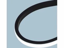 NETTLIFE Lámpara Suspendida|Lámpara colgante Vintage Negra de 5 luces, altura ajustable, casquillo E27, 62 W, ​​estilo industrial retro.