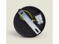 Ledkia Lámpara Suspendida|Lámpara Colgante Ratán Nirvana Trenzado Negro