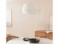 Lámpara Colgante Tela Rimatara^Ledkia Outlet