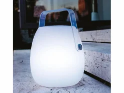 Lumisky Lámpara con altavoz Bluetooth inalámbrico 10W SO PLAY Blanco Discount