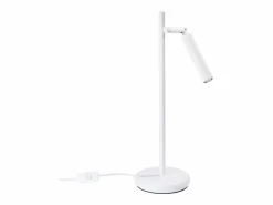 Sollux Lighting Lámpara De Escritorio|Lámpara de escritorio Brill moderno de acero - 1 fuentes luminosas 4000K - L.14 x A.43 cm -