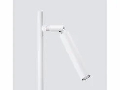 Sollux Lighting Lámpara De Escritorio|Lámpara de escritorio Brill moderno de acero - 1 fuentes luminosas 4000K - L.14 x A.43 cm -