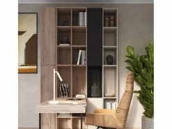 Sollux Lighting Lámpara De Escritorio|Lámpara de escritorio Brill moderno de acero - 1 fuentes luminosas 4000K - L.14 x A.43 cm -