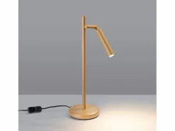 Lámpara de escritorio Brill moderno de acero - 1 fuentes luminosas 4000K - L.14 x A.43 cm -^Sollux Lighting Discount