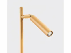 Lámpara de escritorio Brill moderno de acero - 1 fuentes luminosas 4000K - L.14 x A.43 cm -^Sollux Lighting Discount
