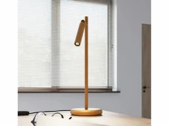 Lámpara de escritorio Brill moderno de acero - 1 fuentes luminosas 4000K - L.14 x A.43 cm -^Sollux Lighting Discount