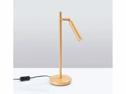 Lámpara de escritorio Brill moderno de acero - 1 fuentes luminosas 3000K - L.14 x A.43 cm -^Sollux Lighting Sale