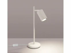 Lámpara de escritorio Gloow minimalista de aluminio - 1 fuentes luminosas 4000K - L.14,5 x A.43 cm -^Sollux Lighting Hot