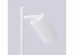 Sollux Lighting Lámpara de escritorio Gloow minimalista de aluminio - 1 fuentes luminosas 4000K - L.14,5 x A.43 cm - Blanco Best