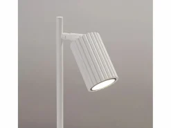 Sollux Lighting Lámpara de escritorio Gloow minimalista de aluminio - 1 fuentes luminosas 4000K - L.14,5 x A.43 cm - Blanco Best