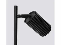 Lámpara de escritorio Gloow minimalista de aluminio - 1 fuentes luminosas 4000K - L.14,5 x A.43 cm -^Sollux Lighting Hot