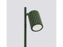 Sollux Lighting Lámpara De Escritorio|Lámpara de escritorio Gloow minimalista de aluminio - 1 fuentes luminosas 4000K - L.14,5 x A.43 cm - oliva