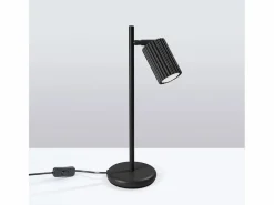 Sollux Lighting Lámpara De Escritorio|Lámpara de escritorio Gloow minimalista de aluminio - 1 fuentes luminosas 3000K - L.14,5 x A.43 cm -