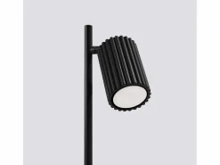 Sollux Lighting Lámpara De Escritorio|Lámpara de escritorio Gloow minimalista de aluminio - 1 fuentes luminosas 3000K - L.14,5 x A.43 cm -