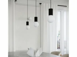 Sollux Lighting Lámpara De Escritorio|Lámpara De Escritorio Halo Moderno De Aluminio/Vidrio - 1 Fuentes Luminosas - L.12 X A.19 Cm -