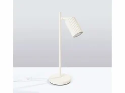 Sollux Lighting Lámpara De Escritorio|Lámpara De Escritorio Karbon Minimalista De Aluminio - 1 Fuentes Luminosas - L.14,5 X A.43 Cm -