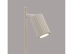 Sollux Lighting Lámpara De Escritorio|Lámpara De Escritorio Karbon Minimalista De Aluminio - 1 Fuentes Luminosas - L.14,5 X A.43 Cm -