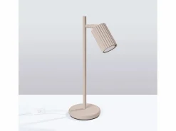 Sollux Lighting Lámpara De Escritorio Karbon Minimalista De Aluminio - 1 Fuentes Luminosas - L.14,5 X A.43 Cm - Pardo Gris Online