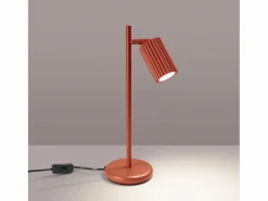 Sollux Lighting Lámpara De Escritorio|Lámpara De Escritorio Karbon Minimalista De Aluminio - 1 Fuentes Luminosas - L.14,5 X A.43 Cm - Ocre