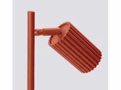 Sollux Lighting Lámpara De Escritorio|Lámpara De Escritorio Karbon Minimalista De Aluminio - 1 Fuentes Luminosas - L.14,5 X A.43 Cm - Ocre