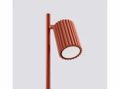 Sollux Lighting Lámpara De Escritorio|Lámpara De Escritorio Karbon Minimalista De Aluminio - 1 Fuentes Luminosas - L.14,5 X A.43 Cm - Ocre