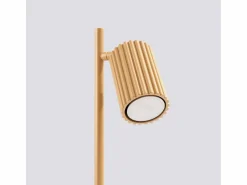 Sollux Lighting Lámpara De Escritorio|Lámpara De Escritorio Karbon Minimalista De Aluminio - 1 Fuentes Luminosas - L.14,5 X A.43 Cm -