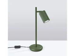 Lámpara De Escritorio Karbon Minimalista De Aluminio - 1 Fuentes Luminosas - L.14,5 X A.43 Cm - Oliva^Sollux Lighting Best