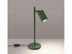 Lámpara De Escritorio Karbon Minimalista De Aluminio - 1 Fuentes Luminosas - L.14,5 X A.43 Cm - Oliva^Sollux Lighting Best