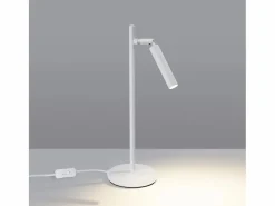 Lámpara De Escritorio Pastelo Moderno De Acero - 1 Fuentes Luminosas - L.14 X A.43 Cm -^Sollux Lighting Outlet