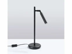 Lámpara De Escritorio Pastelo Moderno De Acero - 1 Fuentes Luminosas - L.14 X A.43 Cm -^Sollux Lighting Online