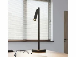 Lámpara De Escritorio Pastelo Moderno De Acero - 1 Fuentes Luminosas - L.14 X A.43 Cm -^Sollux Lighting Online