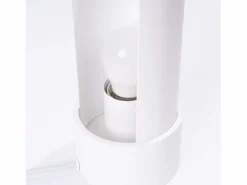 Lámpara de escritorio Torow minimalista de acero - 1 fuentes luminosas 3000K - L.10 x A.21 cm -^Sollux Lighting Discount