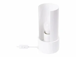 Lámpara de escritorio Torow minimalista de acero - 1 fuentes luminosas 4000K - L.10 x A.21 cm -^Sollux Lighting Online