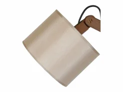 TOSEL Lámpara de Escritorio ,madera,Gris ,A45xD16xP16cm Marru00f3n / Topo Sale