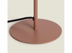Lámpara de Mesa Aluminio Madow Marrón^Ledkia Hot