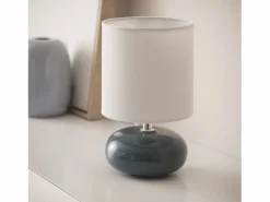 Ledkia Lámpara De Mesa|Lámpara de Mesa Cerámica Ava Marino