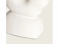 Ledkia Lámpara de Mesa Cerámica Illinois Blanco Online