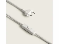 Ledkia Lámpara de Mesa Cerámica Illinois Blanco Online