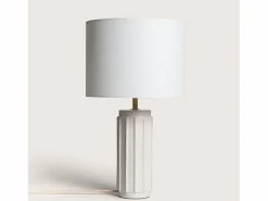 Ledkia Lámpara De Mesa|Lámpara de Mesa de Cerámica Corbusier