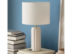 Ledkia Lámpara De Mesa|Lámpara de Mesa de Cerámica Corbusier